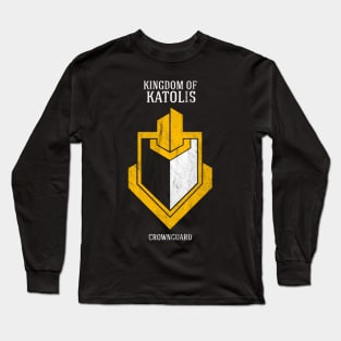 Kingdom of Katolis: Crownguard Long Sleeve T-Shirt